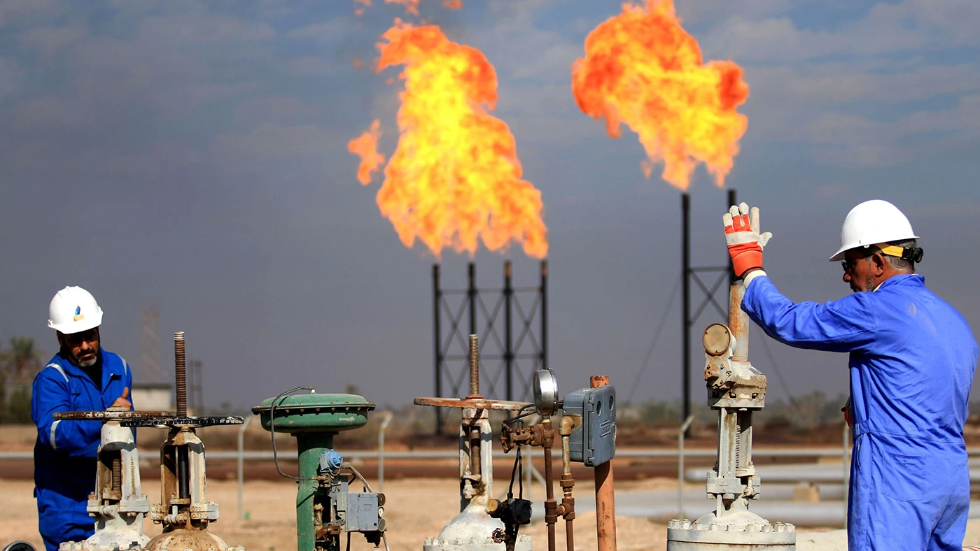 ماجستير منشآت البترول والغاز