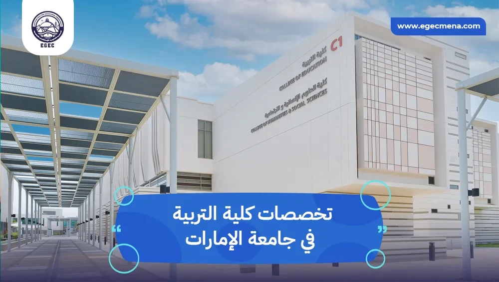 تخصصات كلية التربية في جامعة الإمارات