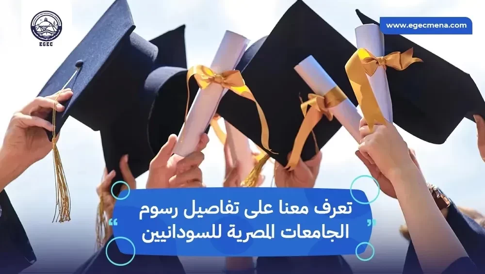 رسوم الجامعات المصرية للسودانيين