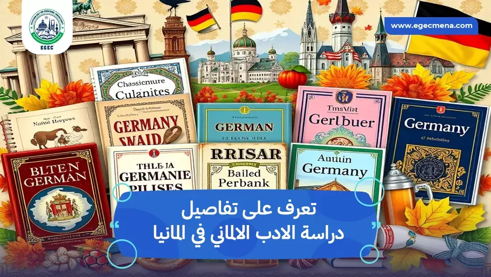 دراسة الادب الالماني في المانيا