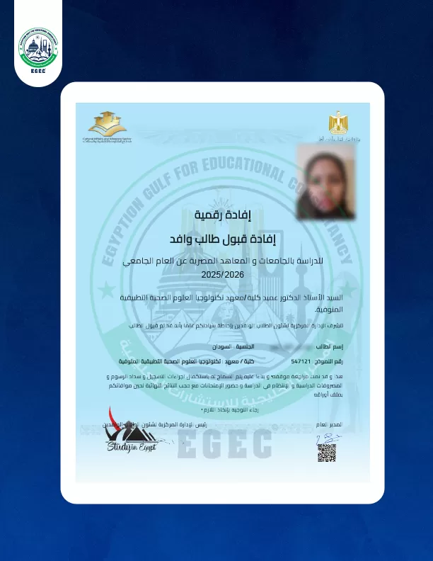 دراسة الماجستير في الجامعات المصرية